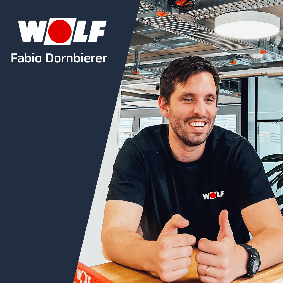 WOLF Hautnah - das Interview mit Fabio Dornbierer